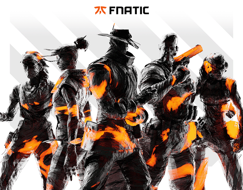 FNATIC Project Behance kapak görseli